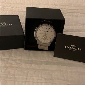 Men’s Coach watch
